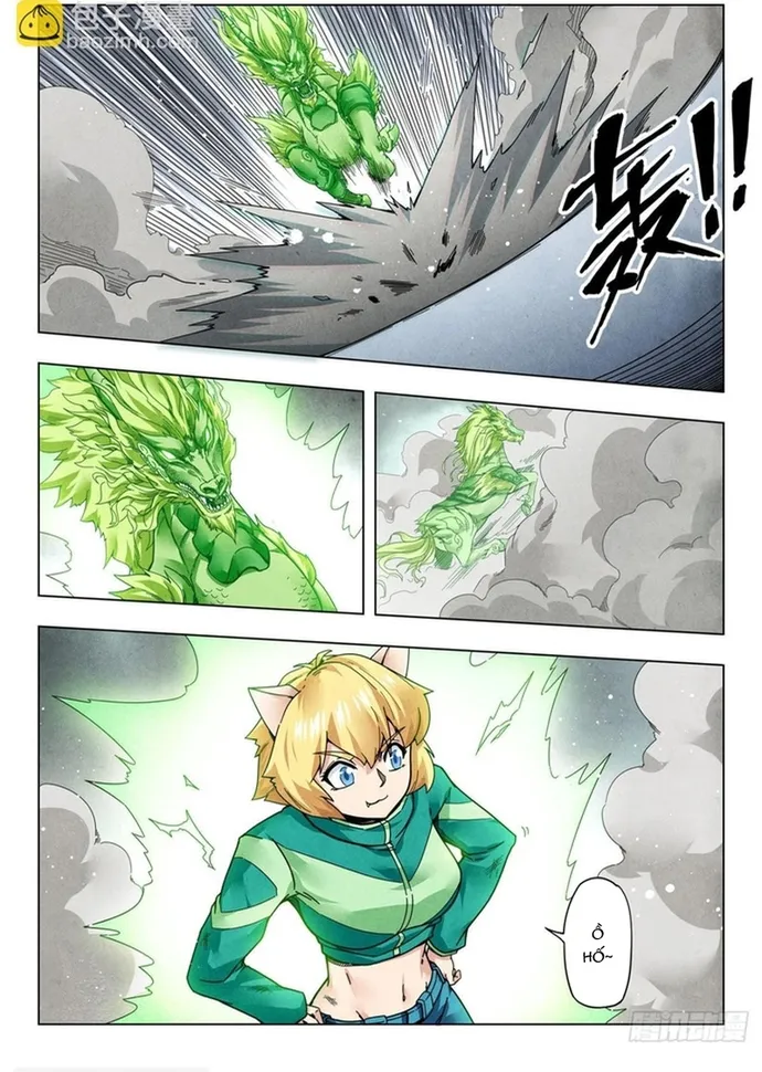 Triệu Hồi Sư Cuối Cùng Chap 295 - Next Chap 296