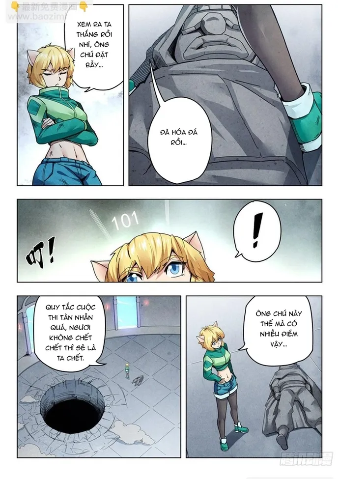 Triệu Hồi Sư Cuối Cùng Chap 295 - Next Chap 296