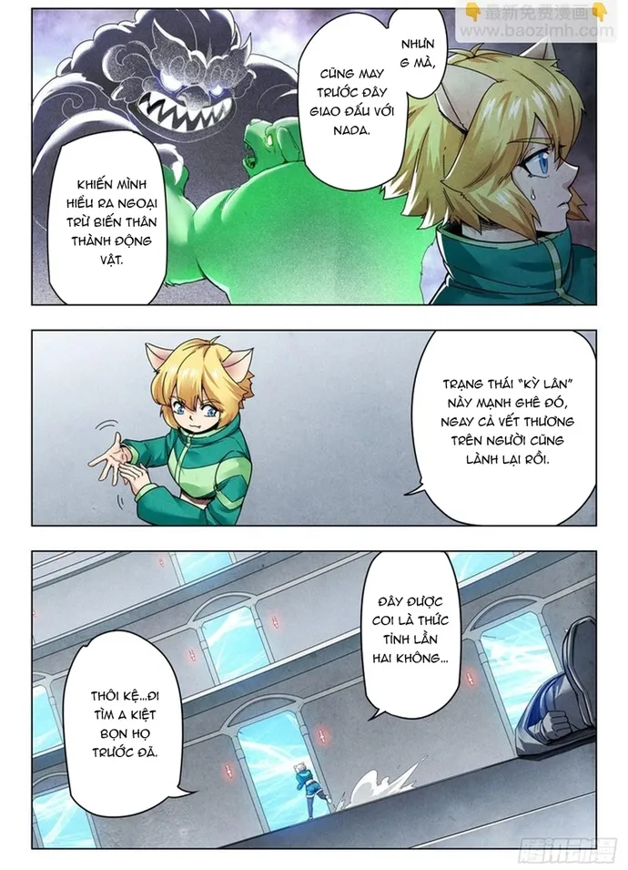 Triệu Hồi Sư Cuối Cùng Chap 295 - Next Chap 296