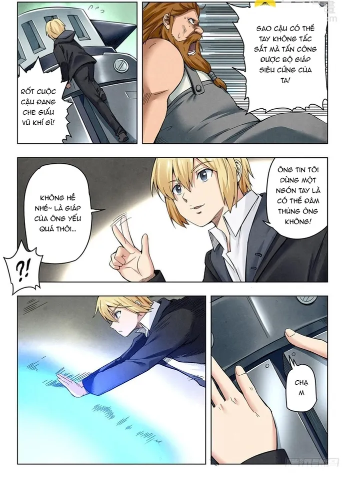 Triệu Hồi Sư Cuối Cùng Chap 295 - Next Chap 296