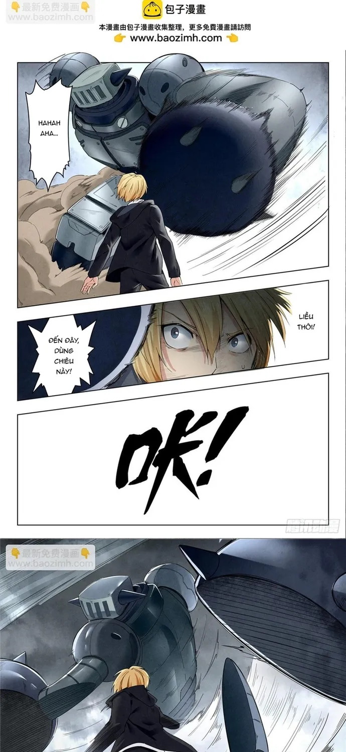 Triệu Hồi Sư Cuối Cùng Chap 295 - Next Chap 296