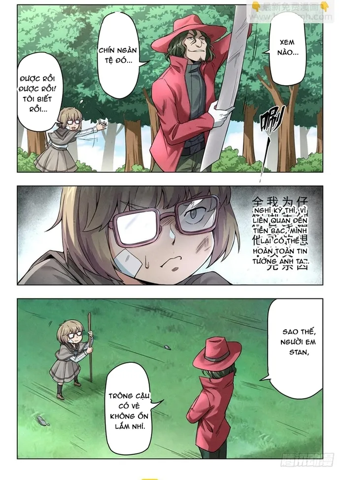 Triệu Hồi Sư Cuối Cùng Chap 296 - Next Chap 297