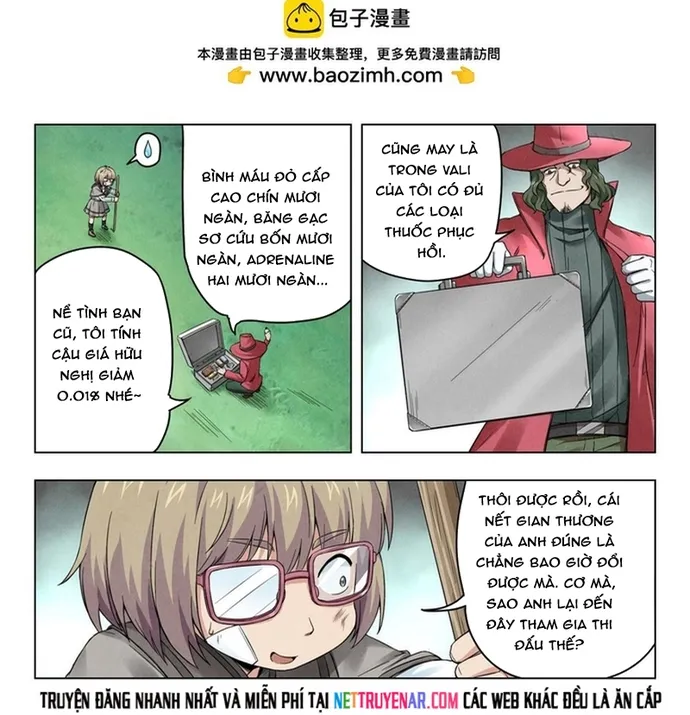 Triệu Hồi Sư Cuối Cùng Chap 296 - Next Chap 297