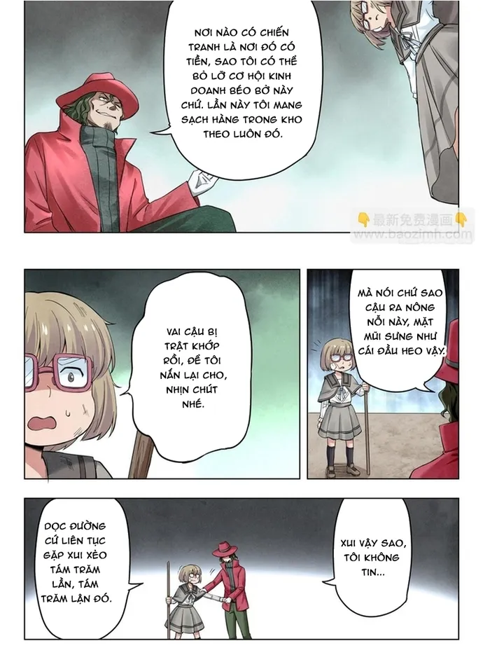Triệu Hồi Sư Cuối Cùng Chap 296 - Next Chap 297