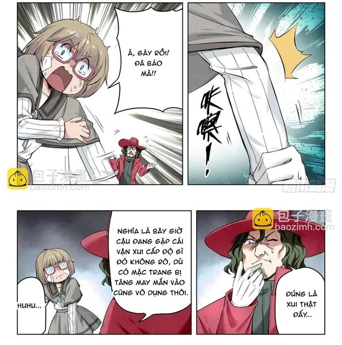 Triệu Hồi Sư Cuối Cùng Chap 296 - Next Chap 297
