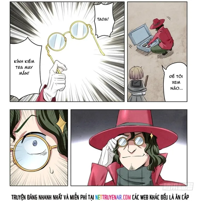Triệu Hồi Sư Cuối Cùng Chap 296 - Next Chap 297