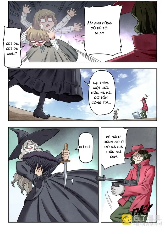 Triệu Hồi Sư Cuối Cùng Chap 296 - Next Chap 297