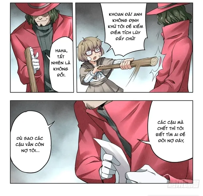Triệu Hồi Sư Cuối Cùng Chap 296 - Next Chap 297