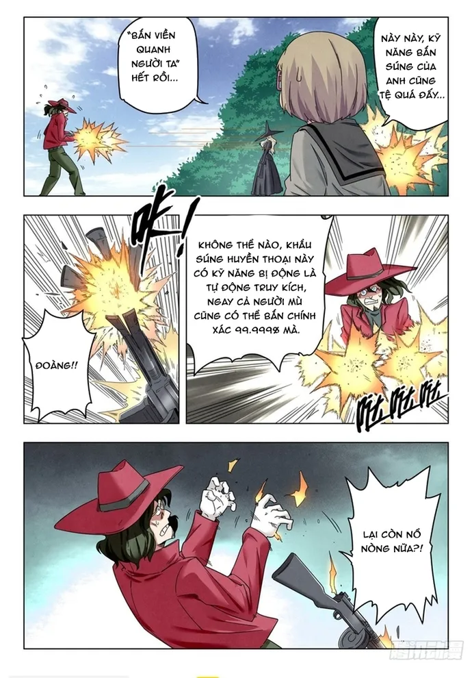 Triệu Hồi Sư Cuối Cùng Chap 297 - Next Chap 298
