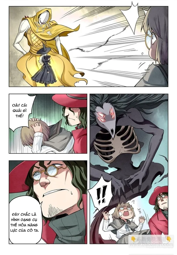 Triệu Hồi Sư Cuối Cùng Chap 297 - Next Chap 298