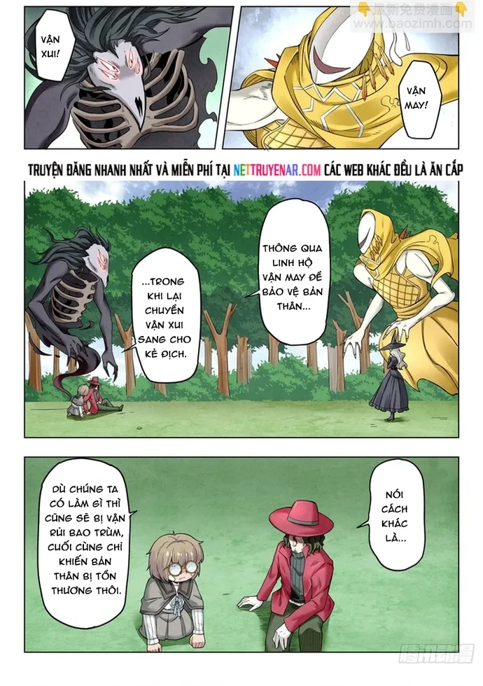 Triệu Hồi Sư Cuối Cùng Chap 297 - Next Chap 298