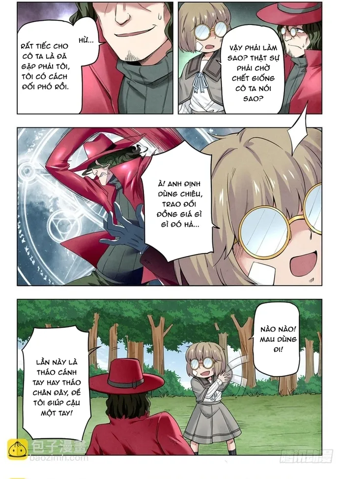 Triệu Hồi Sư Cuối Cùng Chap 297 - Next Chap 298