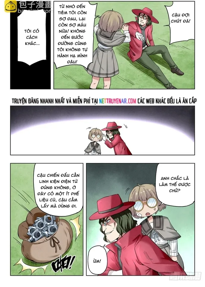 Triệu Hồi Sư Cuối Cùng Chap 297 - Next Chap 298