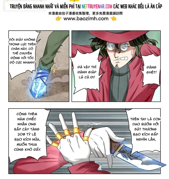 Triệu Hồi Sư Cuối Cùng Chap 297 - Next Chap 298
