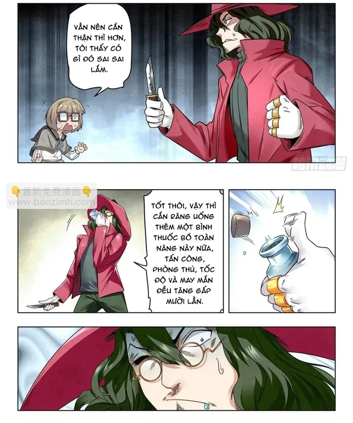 Triệu Hồi Sư Cuối Cùng Chap 297 - Next Chap 298