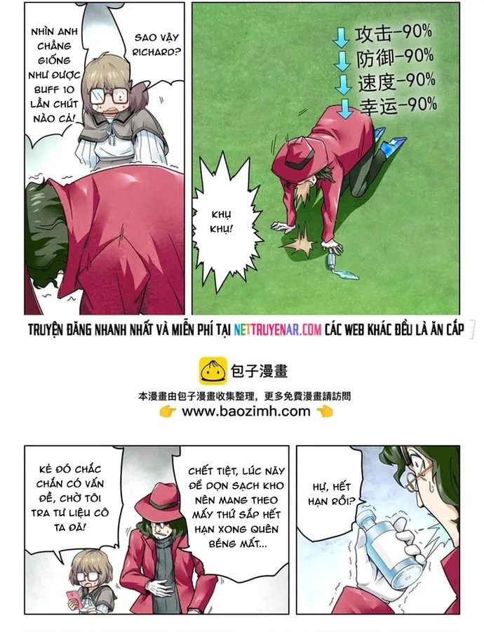 Triệu Hồi Sư Cuối Cùng Chap 297 - Next Chap 298
