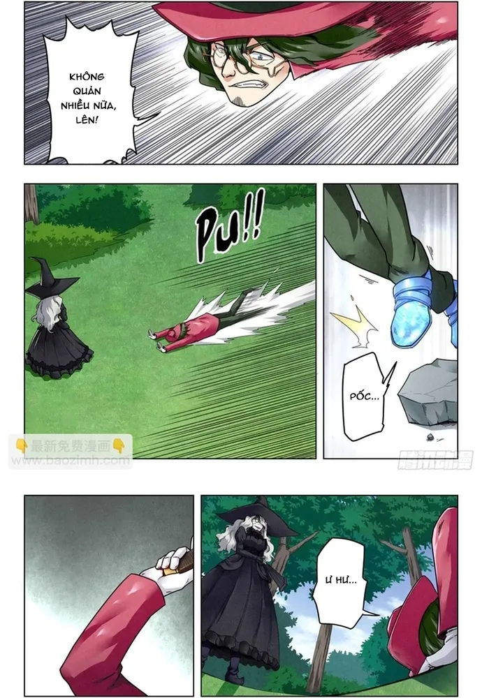 Triệu Hồi Sư Cuối Cùng Chap 297 - Next Chap 298