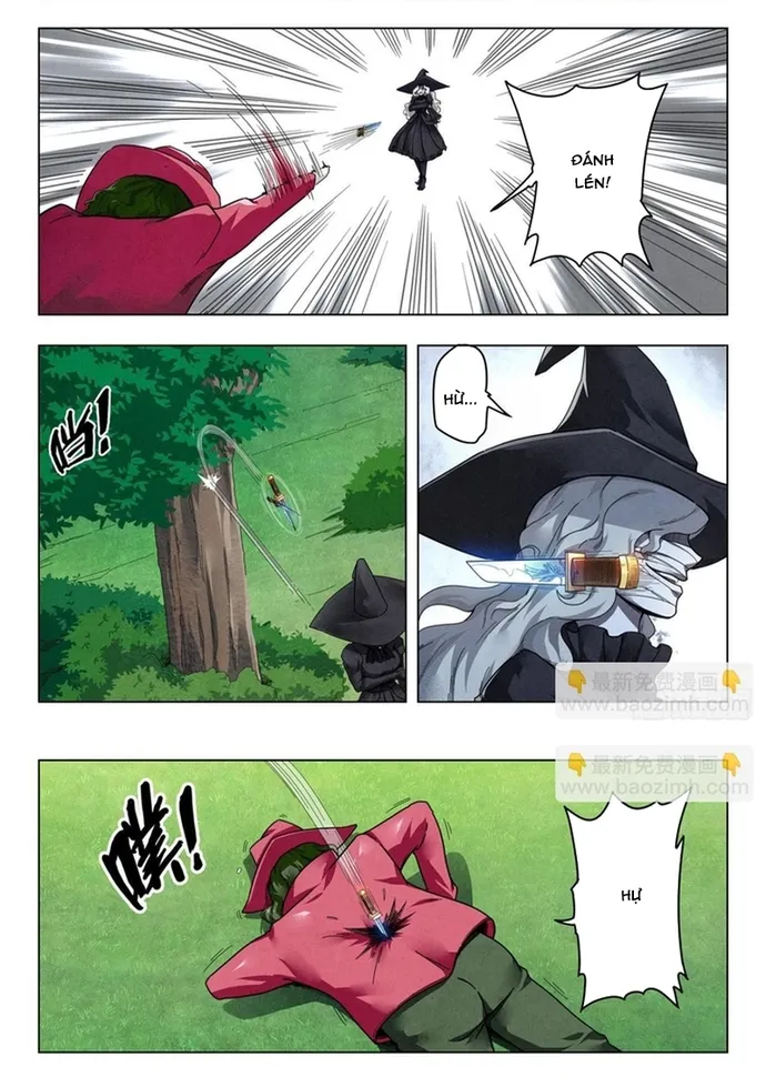Triệu Hồi Sư Cuối Cùng Chap 297 - Next Chap 298