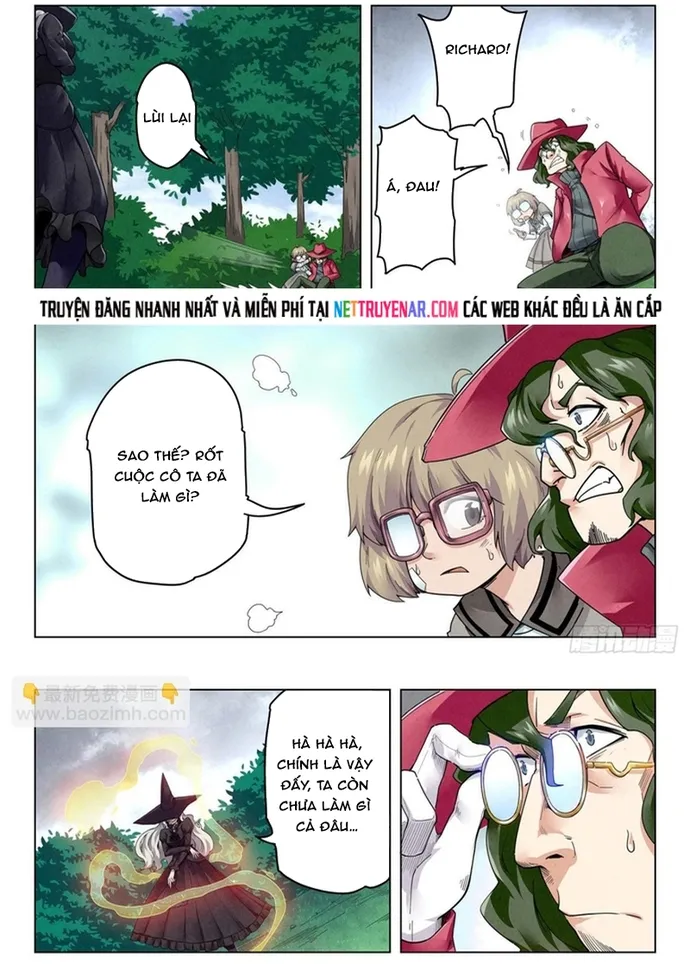 Triệu Hồi Sư Cuối Cùng Chap 297 - Next Chap 298