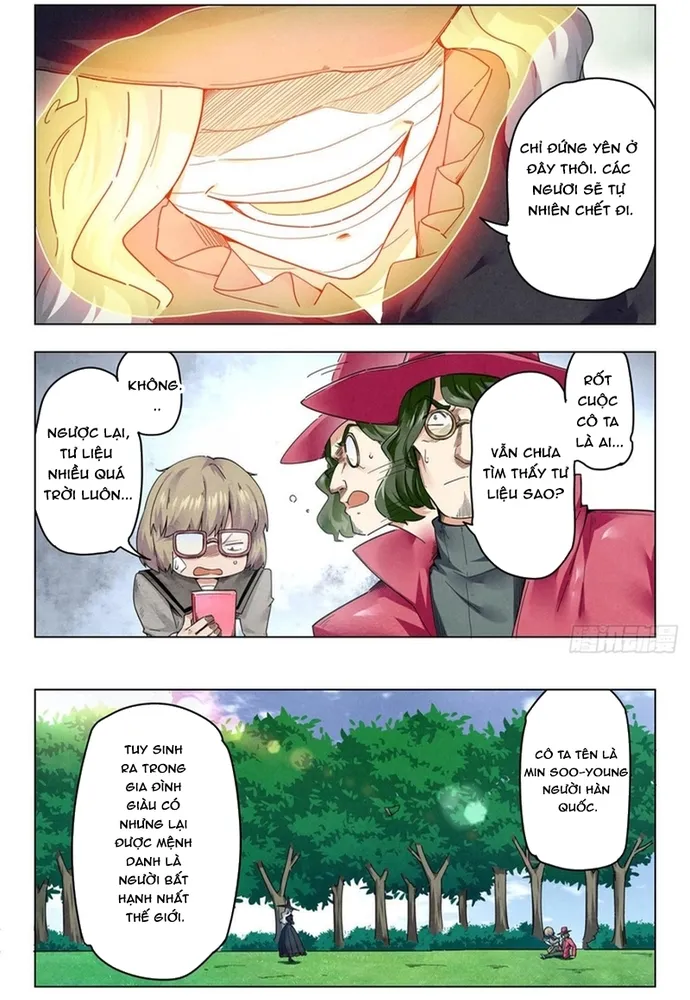 Triệu Hồi Sư Cuối Cùng Chap 297 - Next Chap 298