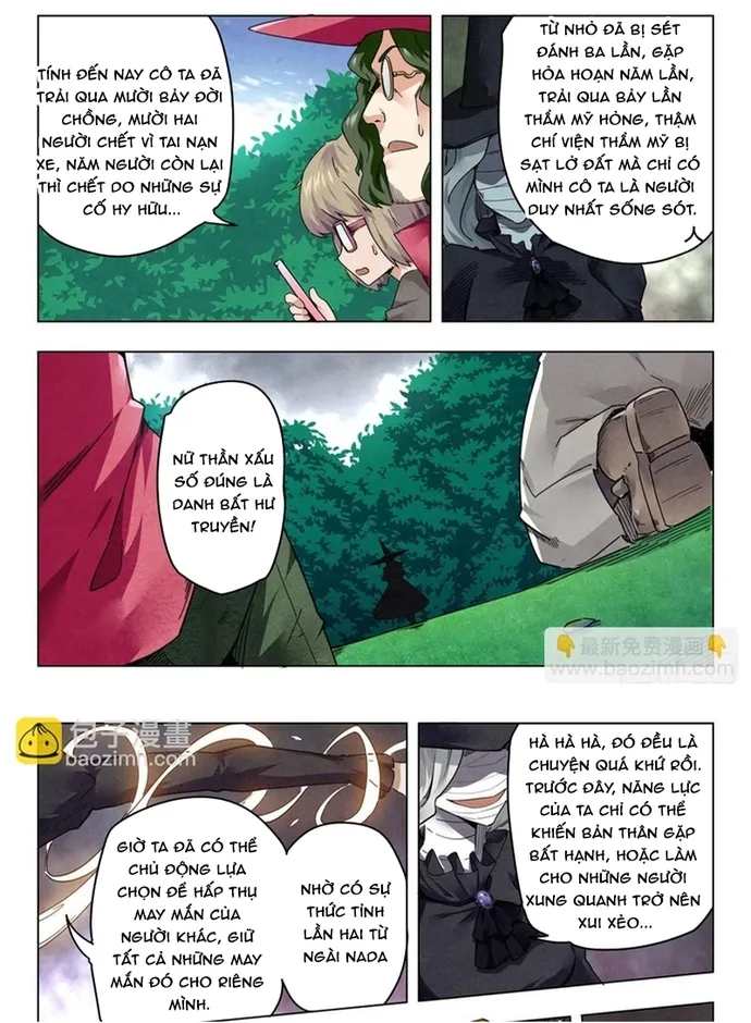 Triệu Hồi Sư Cuối Cùng Chap 297 - Next Chap 298
