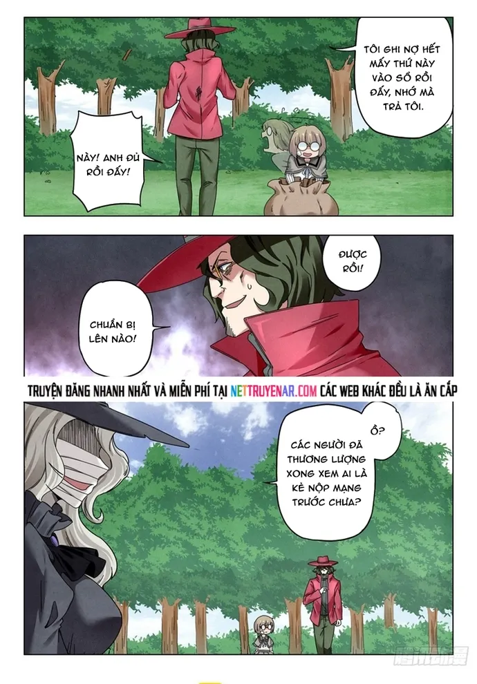 Triệu Hồi Sư Cuối Cùng Chap 298 - Next Chap 299