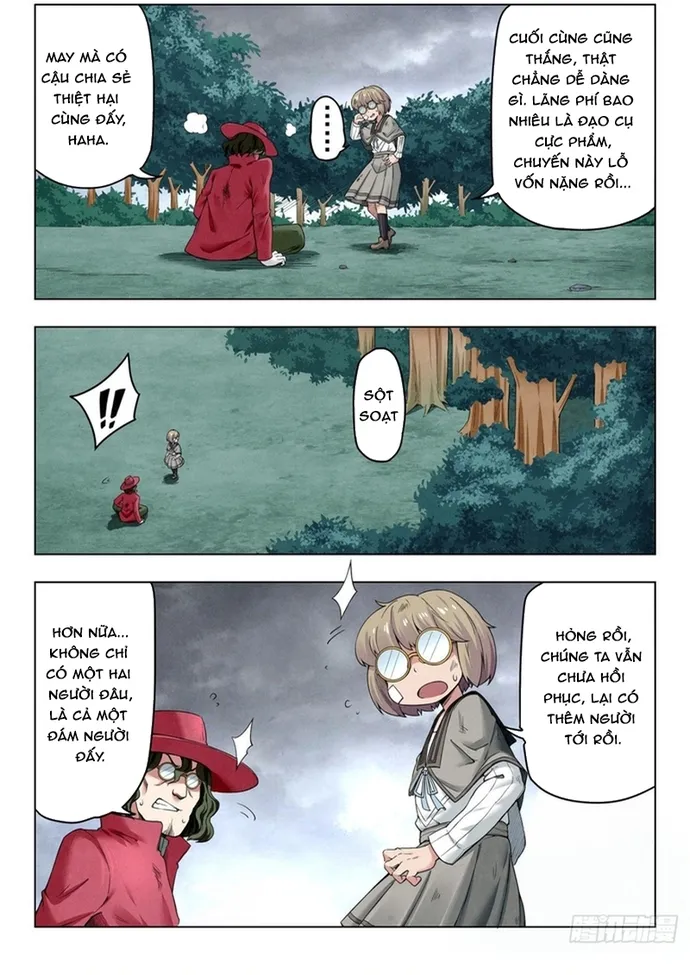 Triệu Hồi Sư Cuối Cùng Chap 298 - Next Chap 299