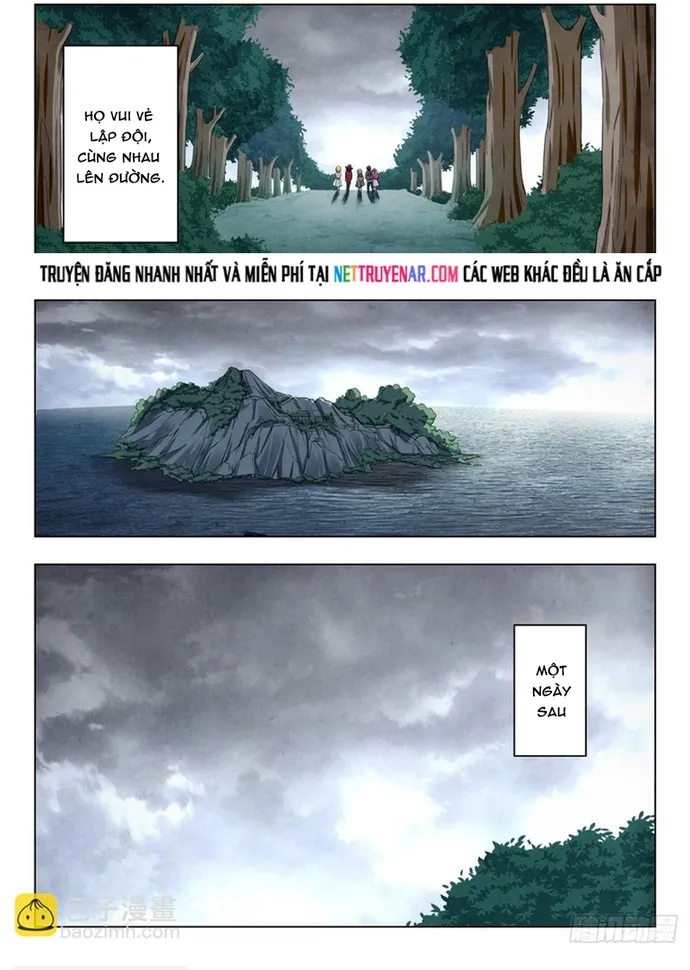 Triệu Hồi Sư Cuối Cùng Chap 298 - Next Chap 299