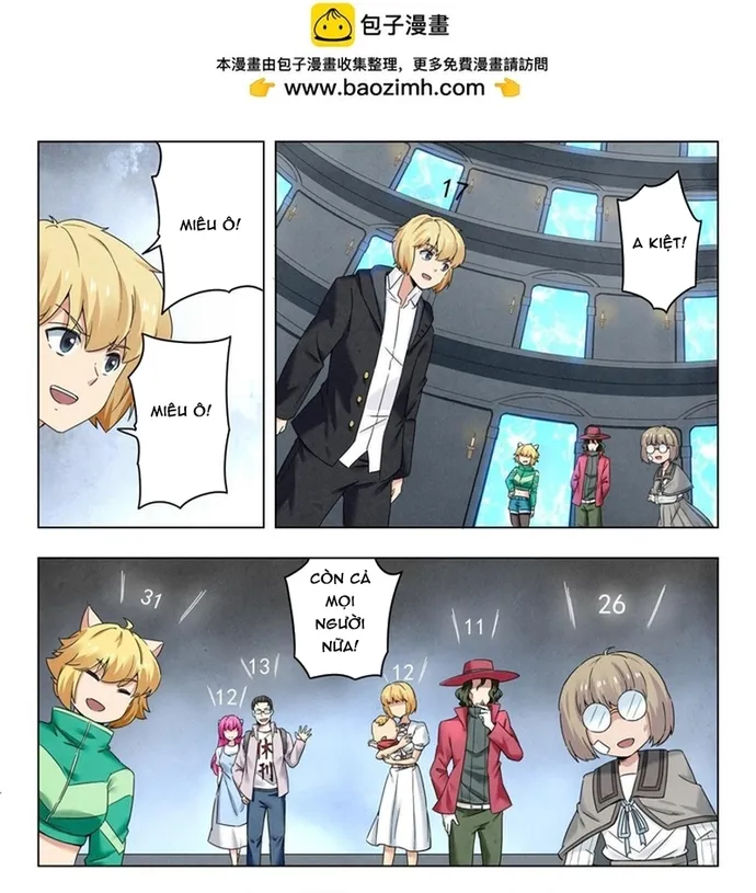 Triệu Hồi Sư Cuối Cùng Chap 298 - Next Chap 299