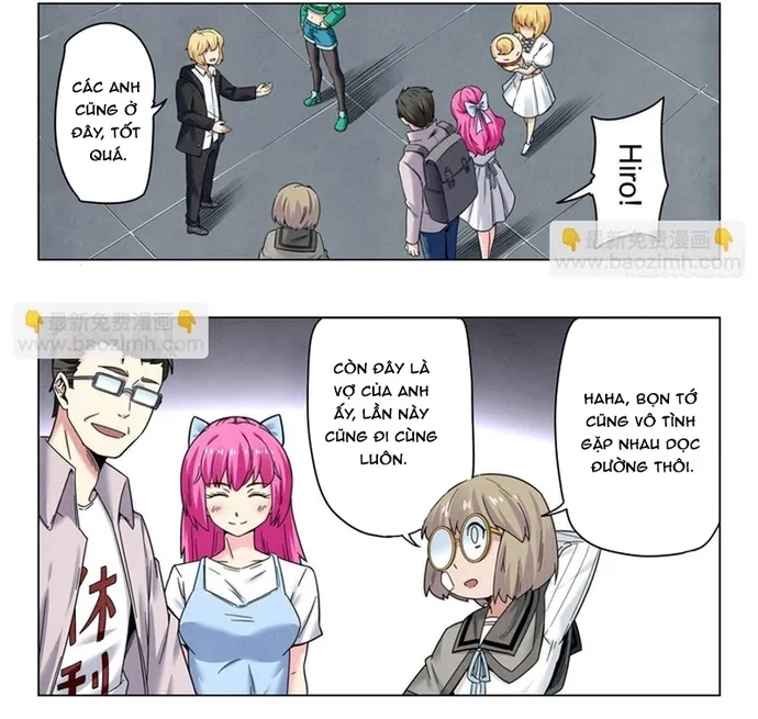 Triệu Hồi Sư Cuối Cùng Chap 298 - Next Chap 299