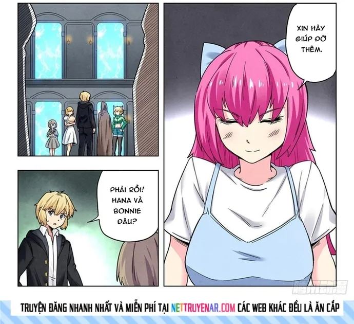 Triệu Hồi Sư Cuối Cùng Chap 298 - Next Chap 299