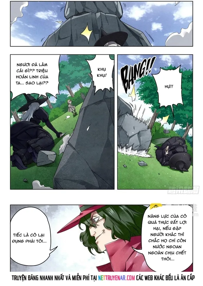 Triệu Hồi Sư Cuối Cùng Chap 298 - Next Chap 299