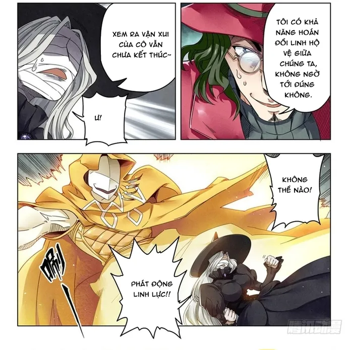 Triệu Hồi Sư Cuối Cùng Chap 298 - Next Chap 299