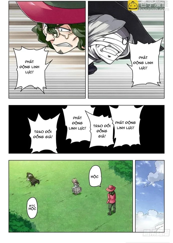 Triệu Hồi Sư Cuối Cùng Chap 298 - Next Chap 299