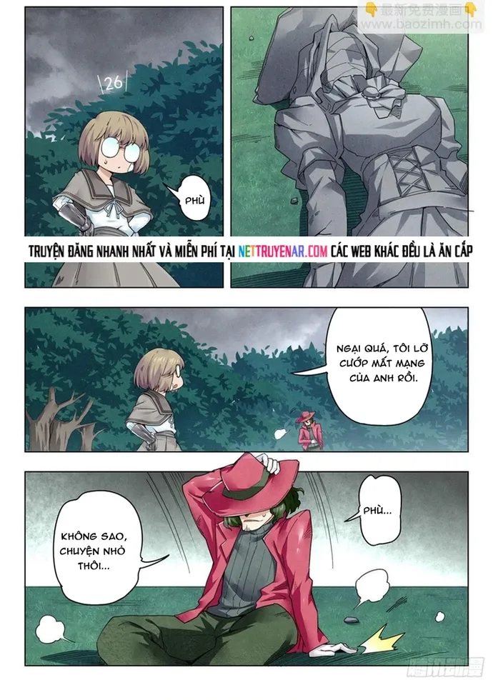 Triệu Hồi Sư Cuối Cùng Chap 298 - Next Chap 299