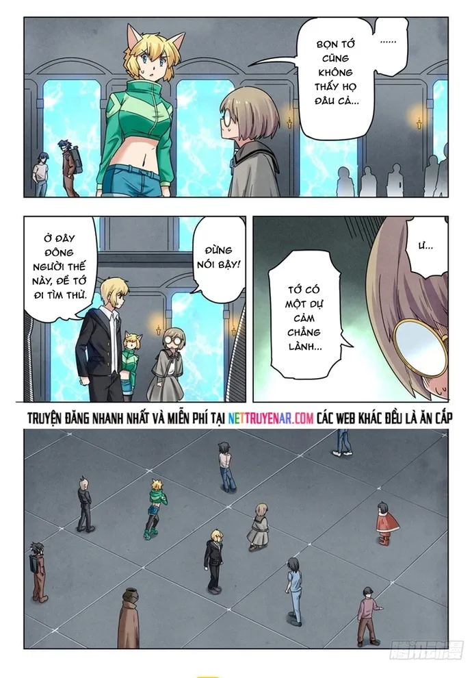 Triệu Hồi Sư Cuối Cùng Chap 299 - Next Chap 300