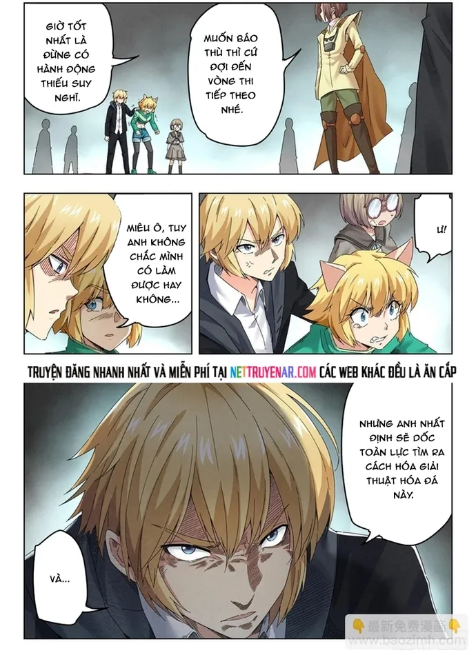 Triệu Hồi Sư Cuối Cùng Chap 299 - Next Chap 300