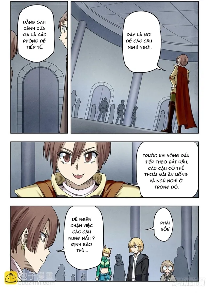 Triệu Hồi Sư Cuối Cùng Chap 300 - Next Chap 301