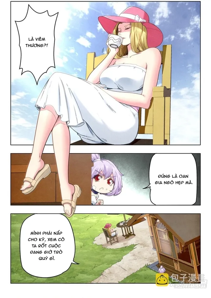 Triệu Hồi Sư Cuối Cùng Chap 301 - Next Chap 302