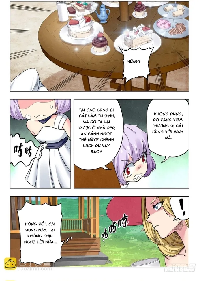 Triệu Hồi Sư Cuối Cùng Chap 301 - Next Chap 302