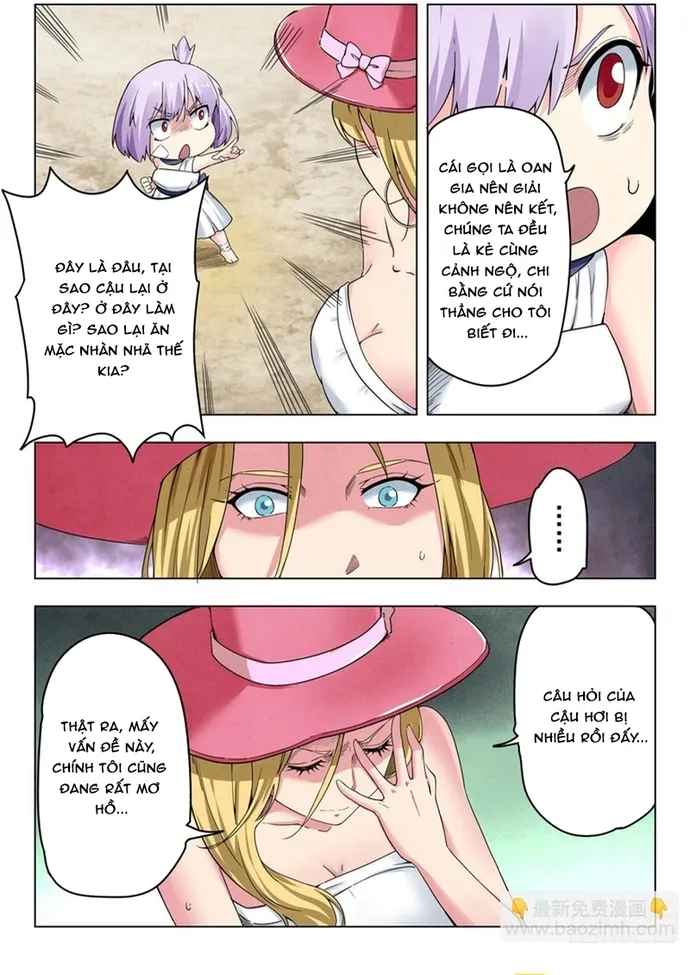 Triệu Hồi Sư Cuối Cùng Chap 301 - Next Chap 302