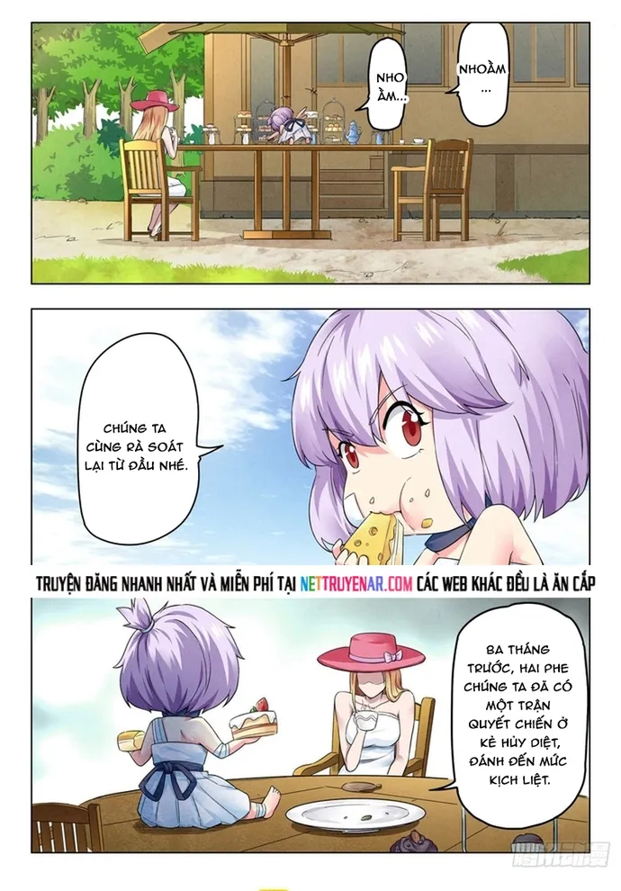 Triệu Hồi Sư Cuối Cùng Chap 302 - Next Chap 303