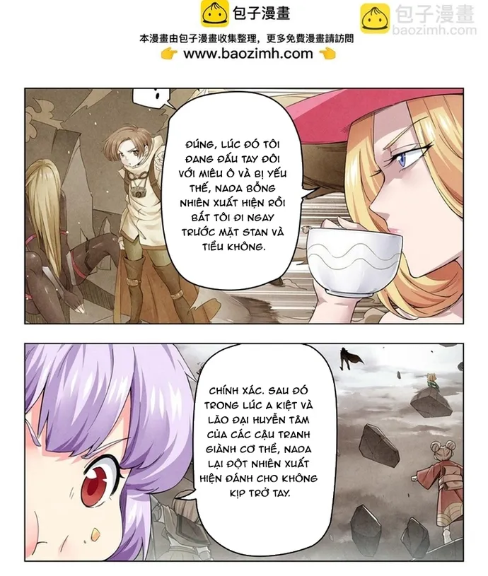 Triệu Hồi Sư Cuối Cùng Chap 302 - Next Chap 303