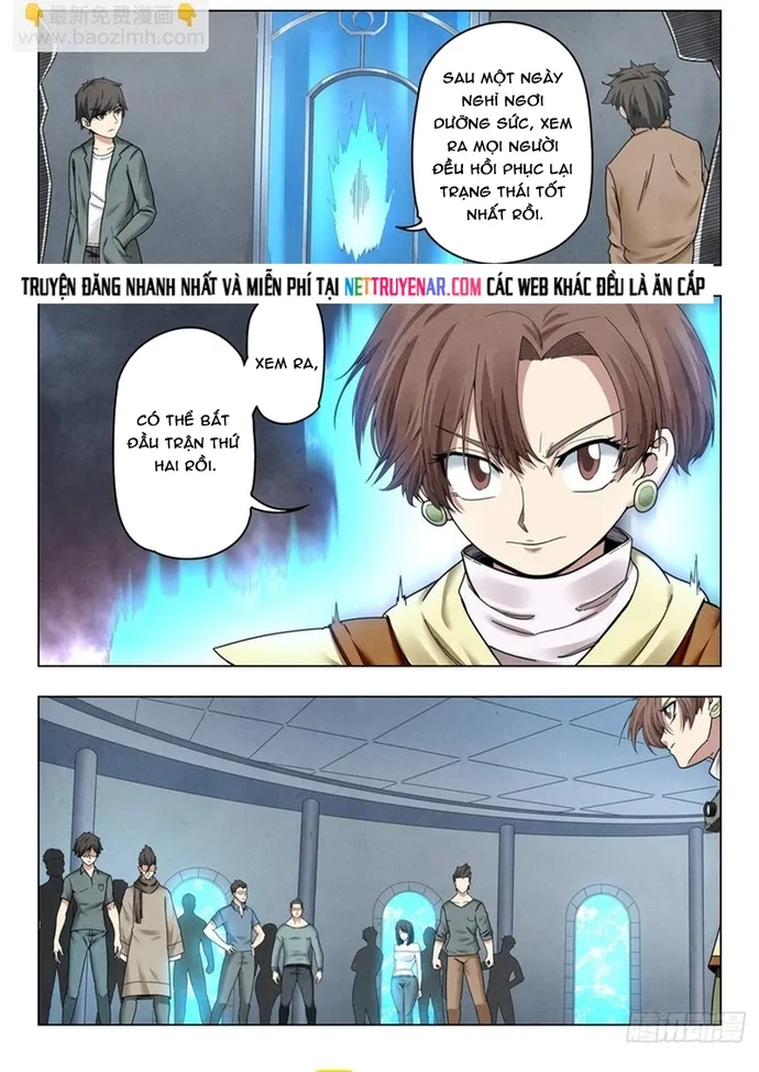 Triệu Hồi Sư Cuối Cùng Chap 303 - Next Chap 304