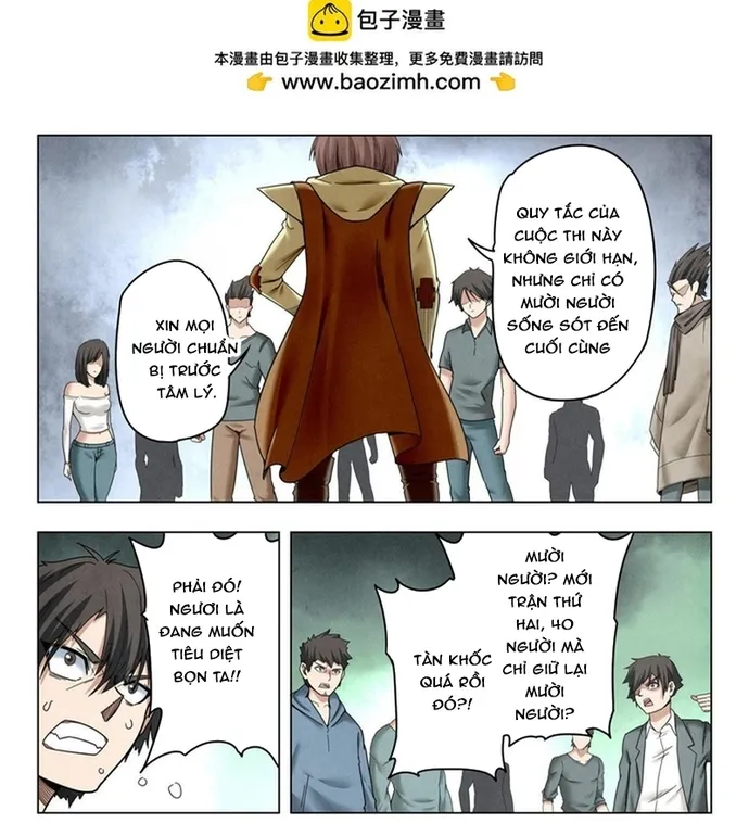 Triệu Hồi Sư Cuối Cùng Chap 303 - Next Chap 304