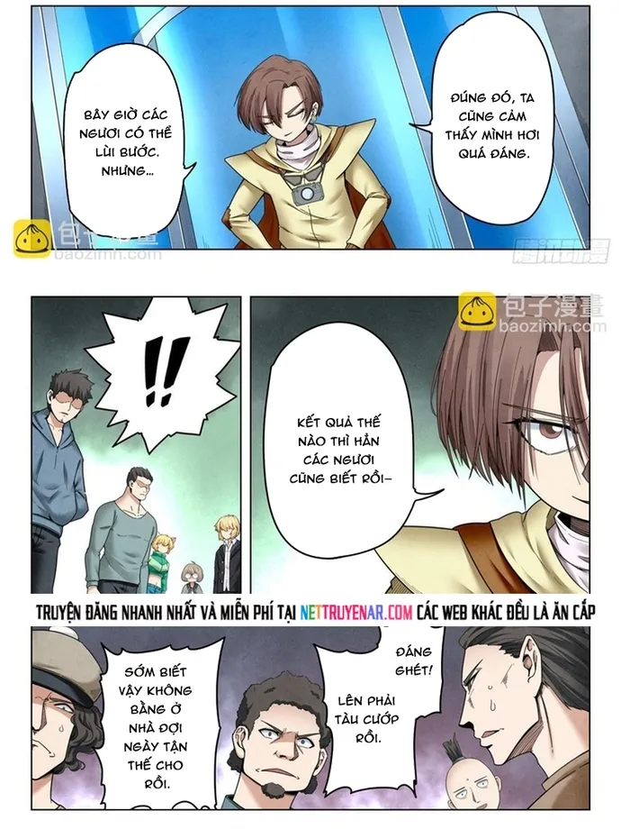 Triệu Hồi Sư Cuối Cùng Chap 303 - Next Chap 304