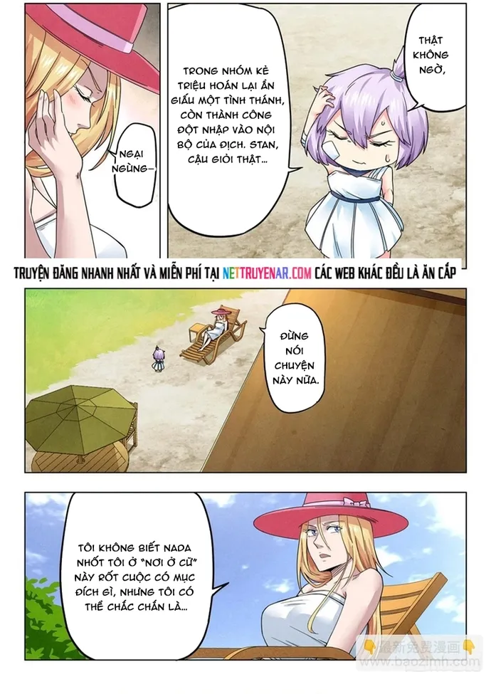 Triệu Hồi Sư Cuối Cùng Chap 303 - Next Chap 304