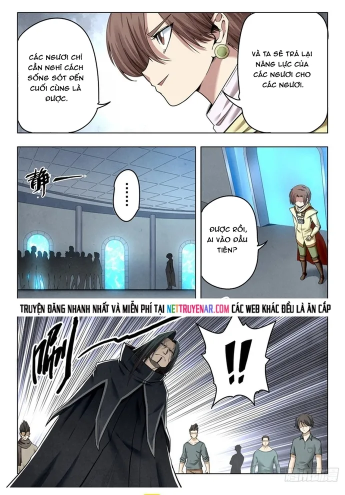 Triệu Hồi Sư Cuối Cùng Chap 304 - Next Chap 305