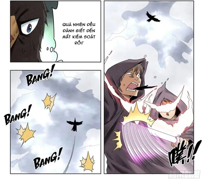 Triệu Hồi Sư Cuối Cùng Chap 305 - Next Chap 306