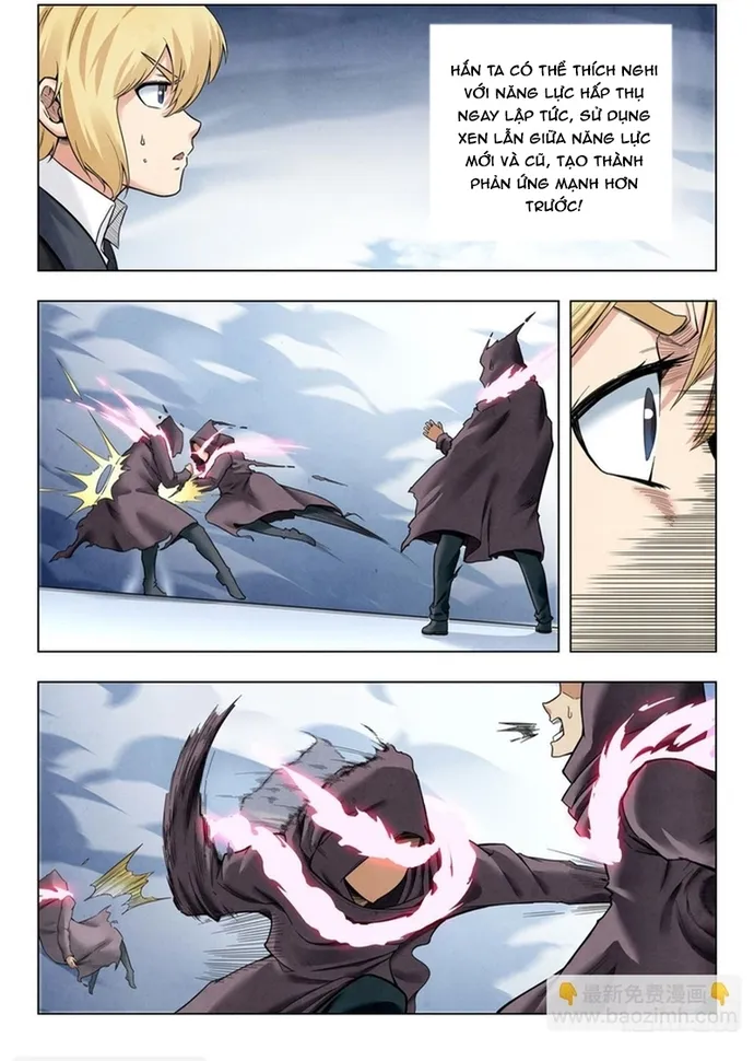 Triệu Hồi Sư Cuối Cùng Chap 306 - Next Chap 307